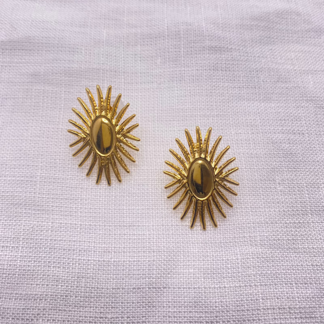 EMMA GOLDEN EARRINGS