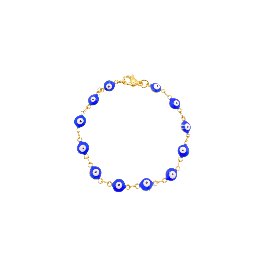 LOLOTTE GOLD BLUE BRACELET APP