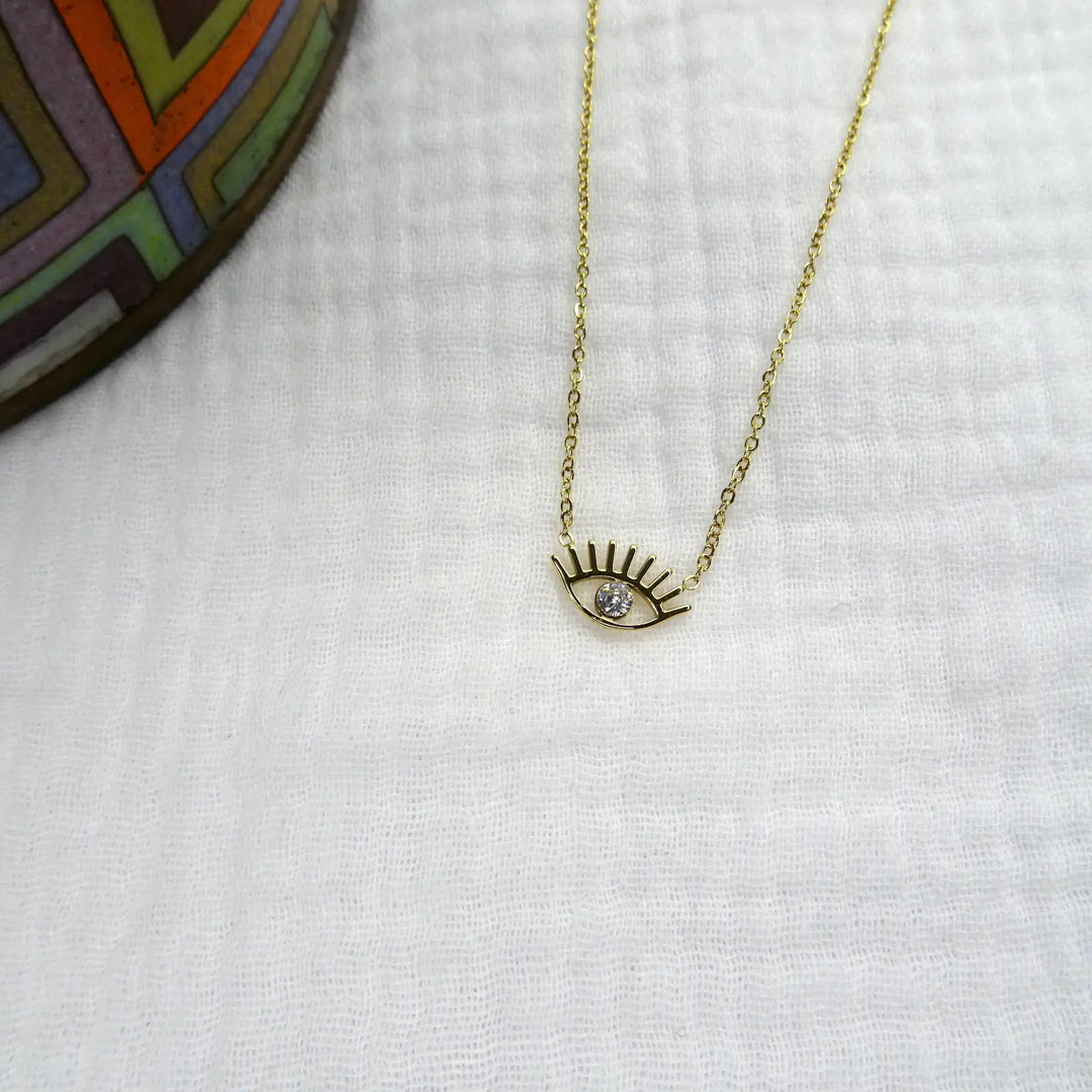 LOVELY EYE NECKLACE