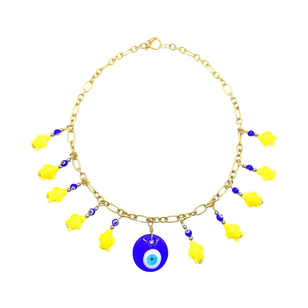 MINOUSH TURTLE NECKLACE