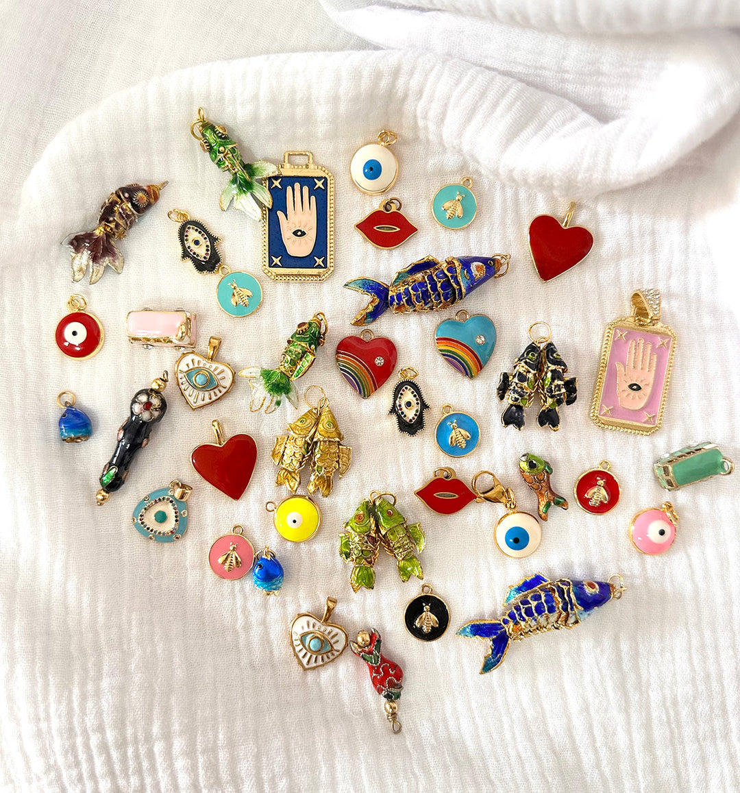 CLOISONNE & ENAMEL