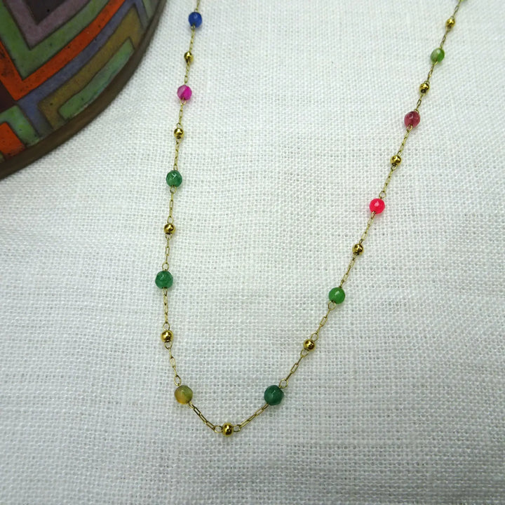 ALBA MULTICOLOR NECKLACE