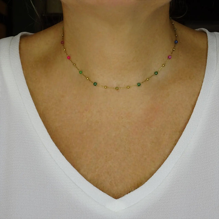 ALBA MULTICOLOR NECKLACE