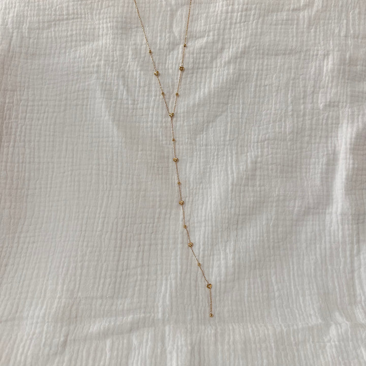 AMOUR Y GOLD NECKLACE