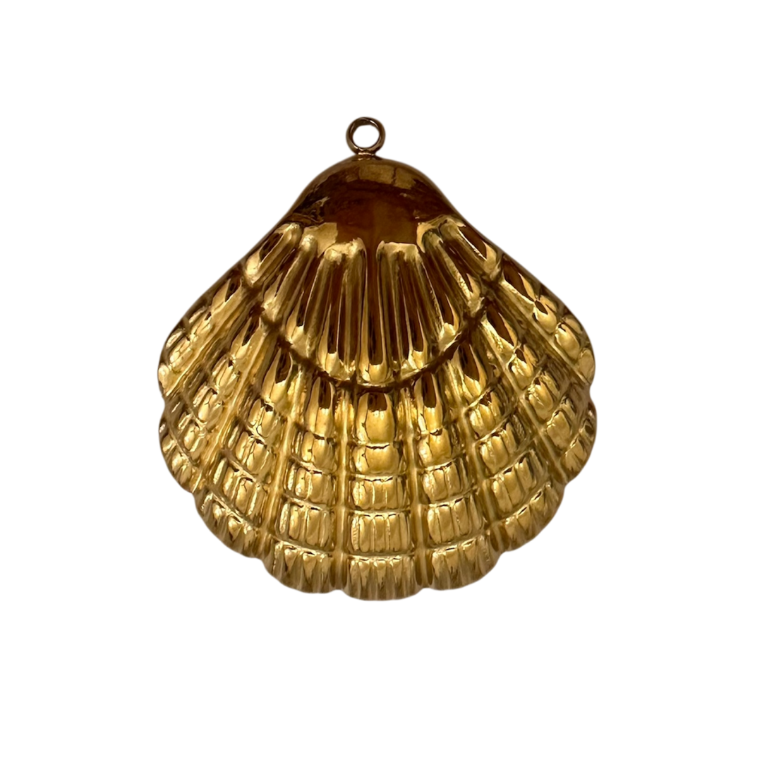 ANIMAL SEA SHELL GOLDEN BIG