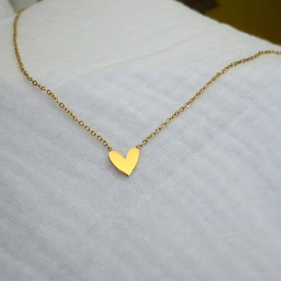 BABY HEART NECKLACE