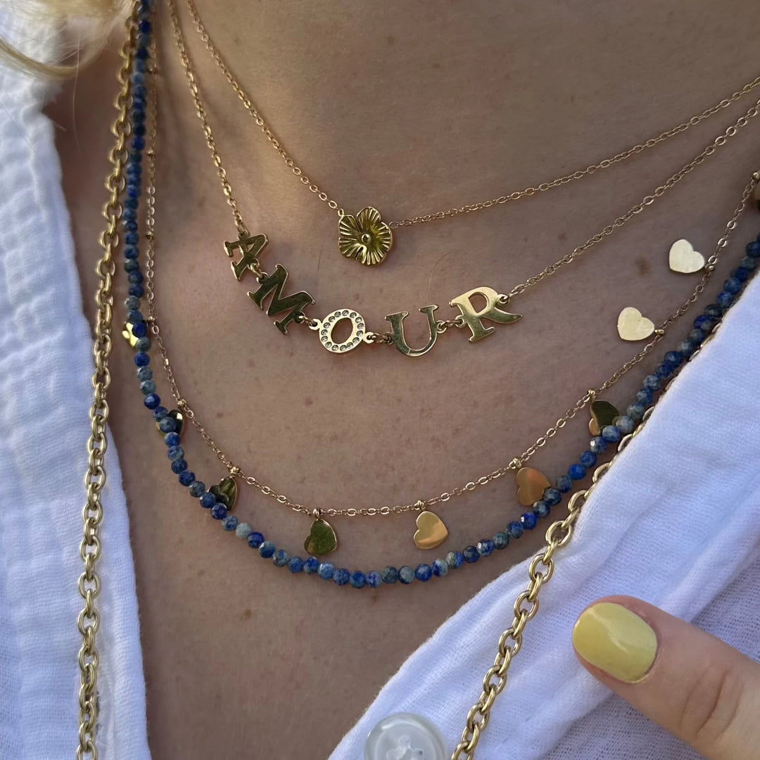BABY FLOWER NECKLACE
