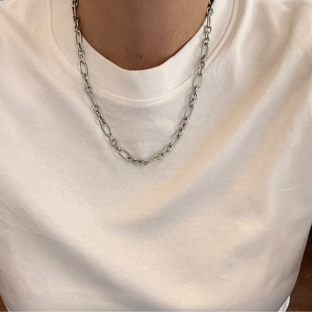 BALI SILVER NECKLACE