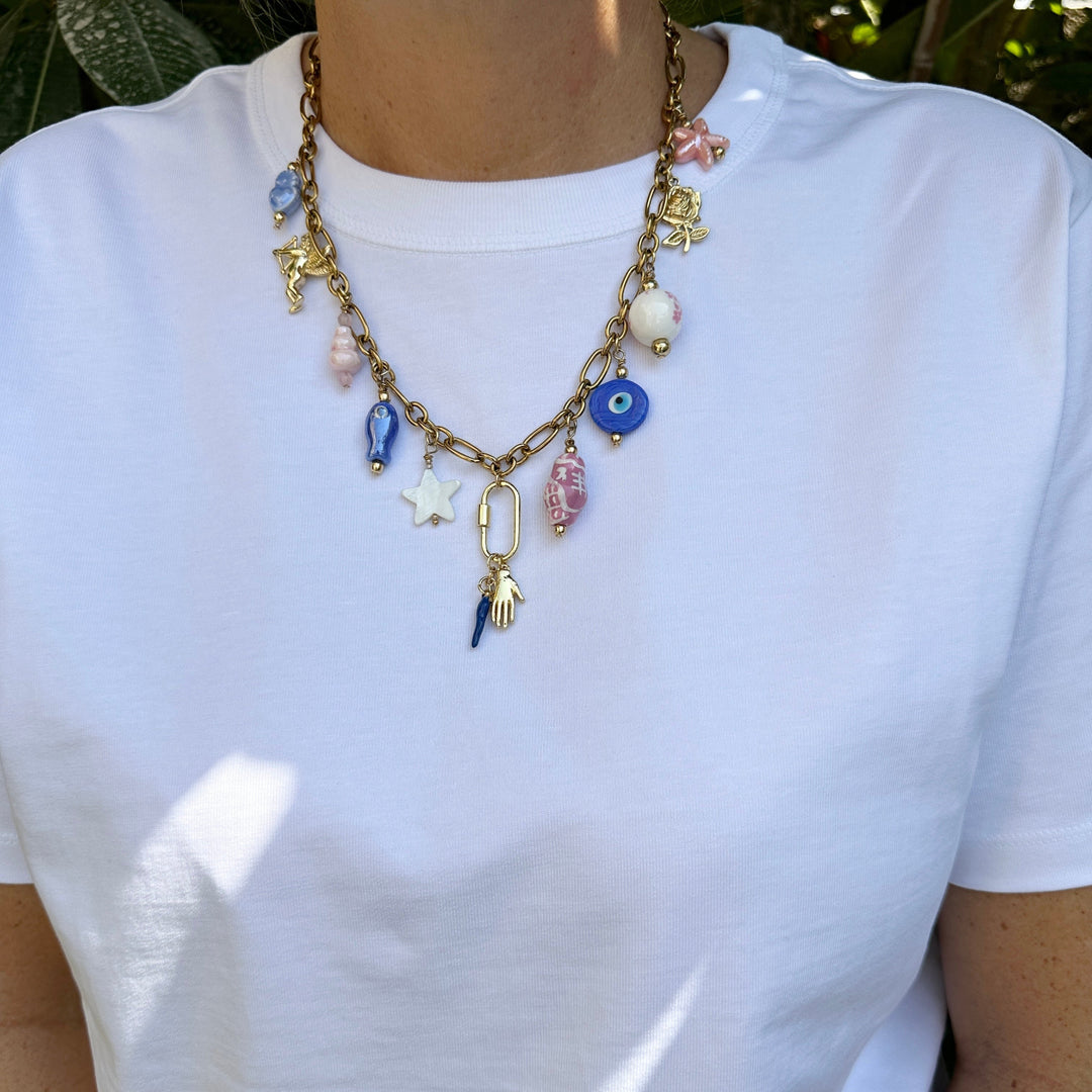 BALI GOLD NECKLACE