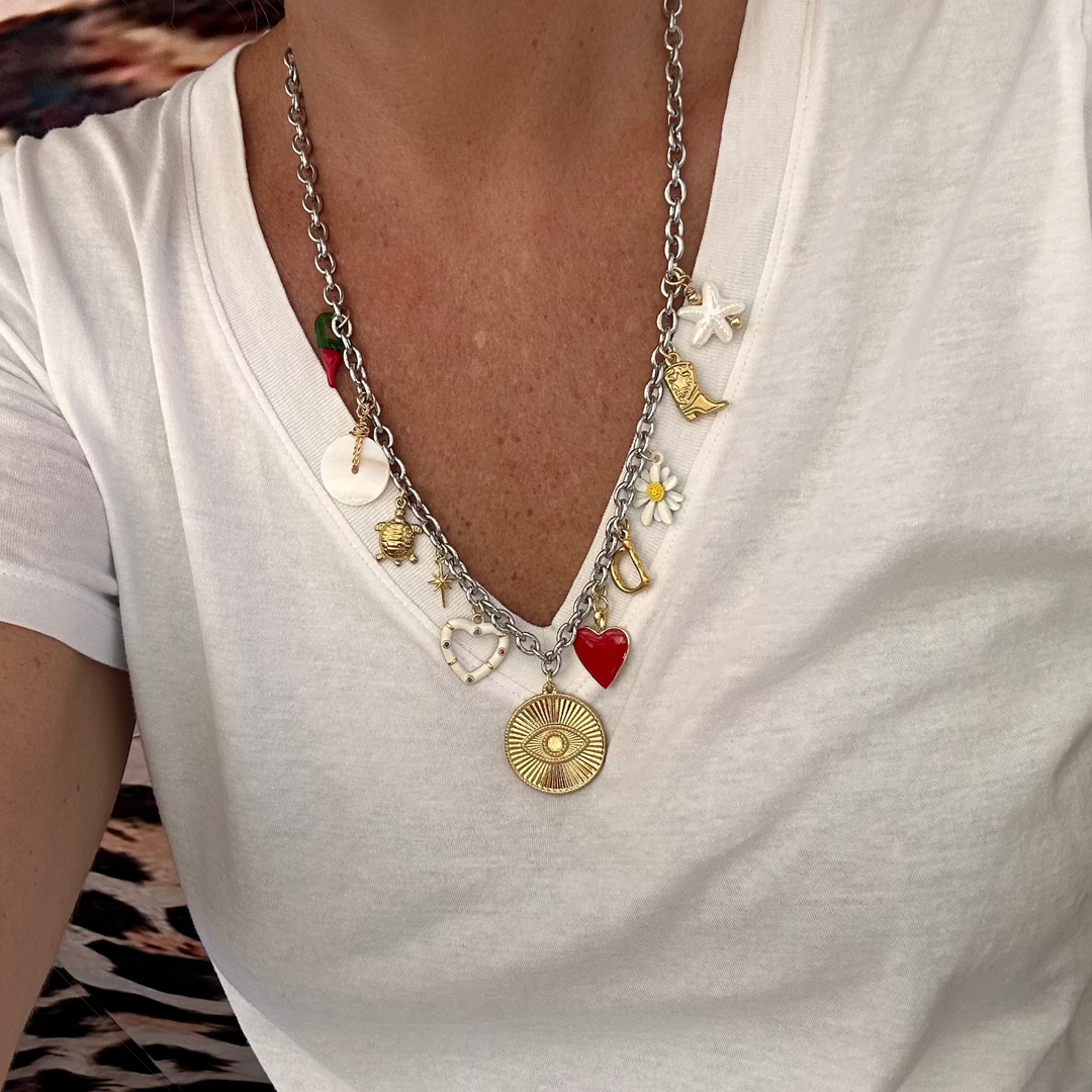 BALI SILVER NECKLACE
