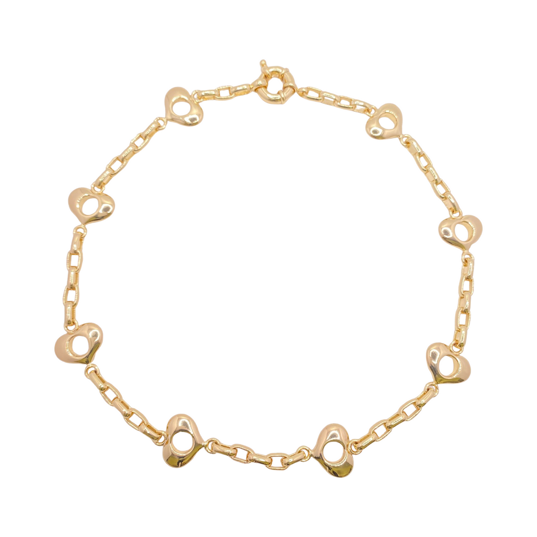 BARDOT GOLDEN NECKLACE
