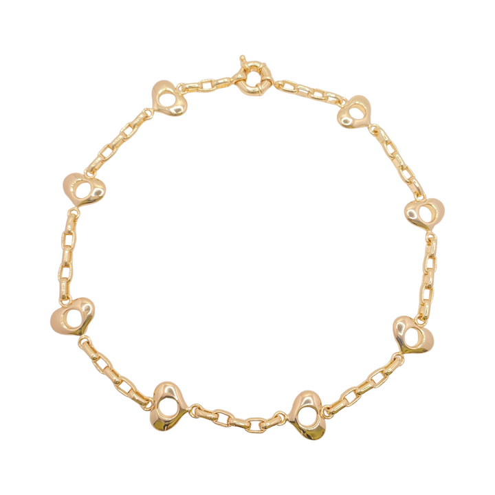 BARDOT GOLDEN NECKLACE