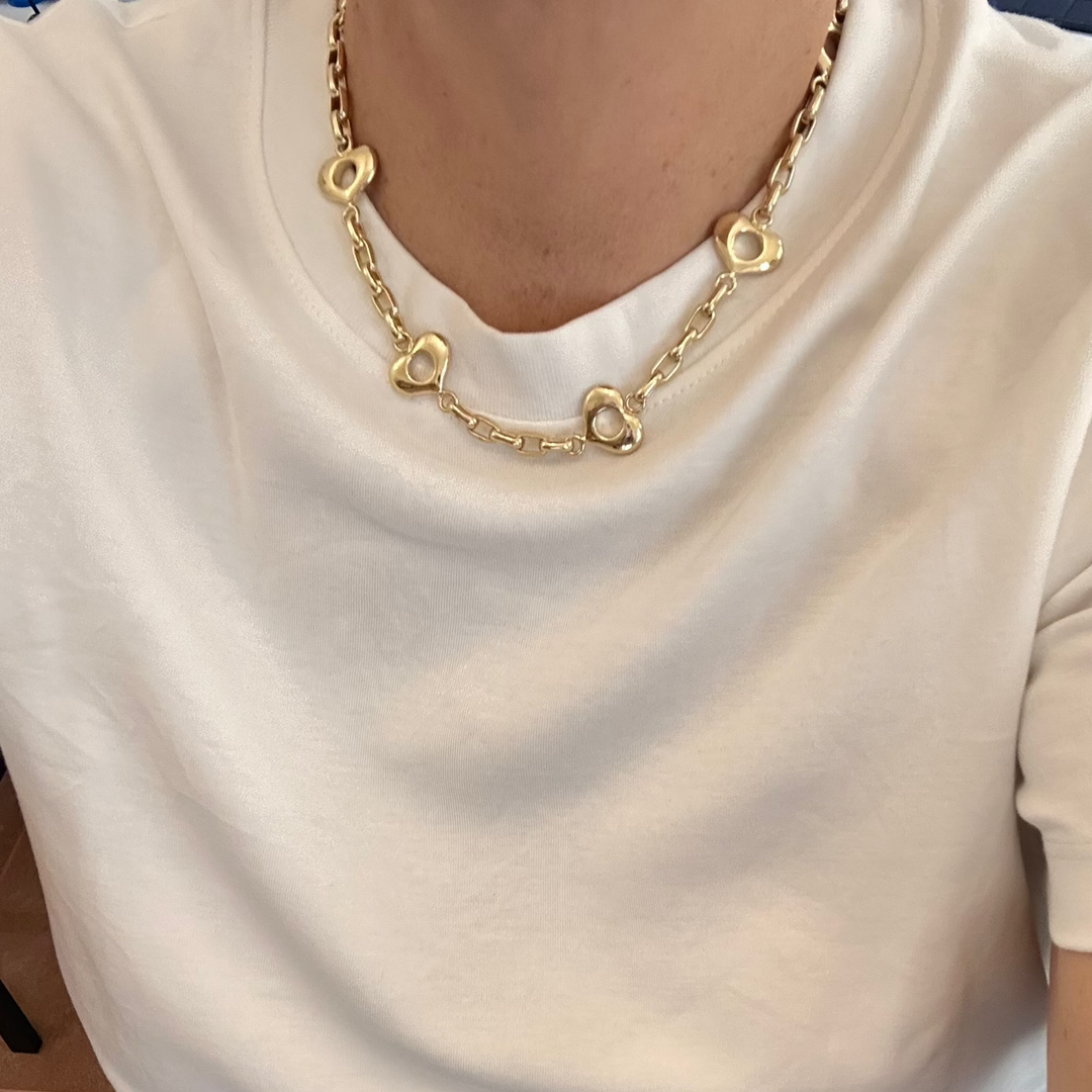 BARDOT GOLDEN NECKLACE