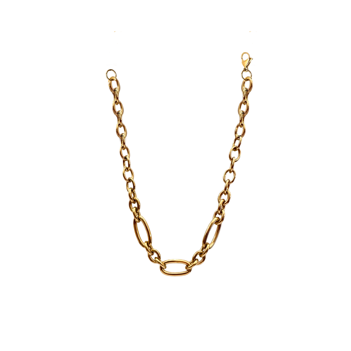 CEFALU GOLDEN NECKLACE