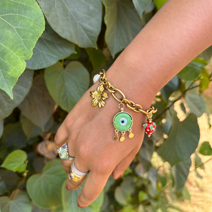 CEFALU GOLDEN BRACELET