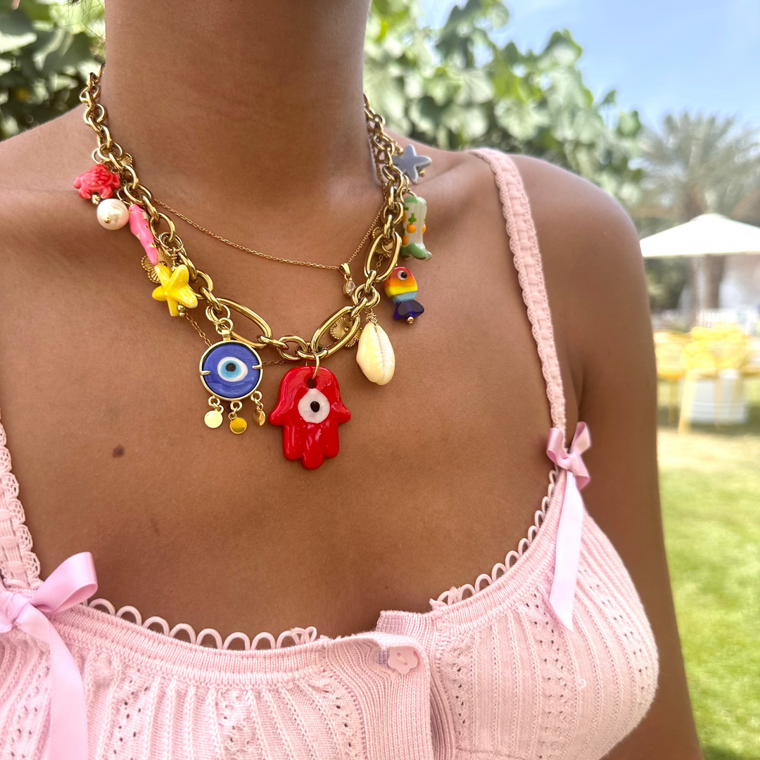 CEFALU GOLDEN NECKLACE