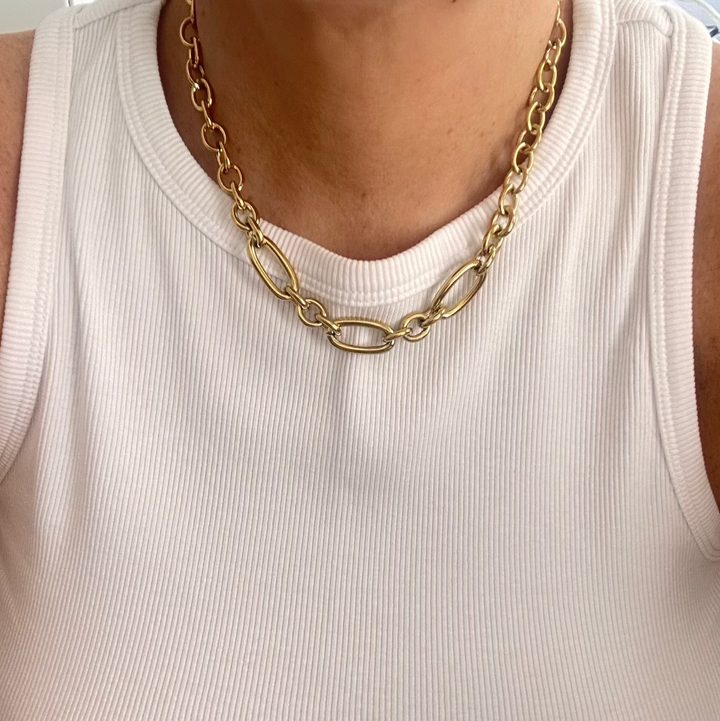 CEFALU GOLDEN NECKLACE