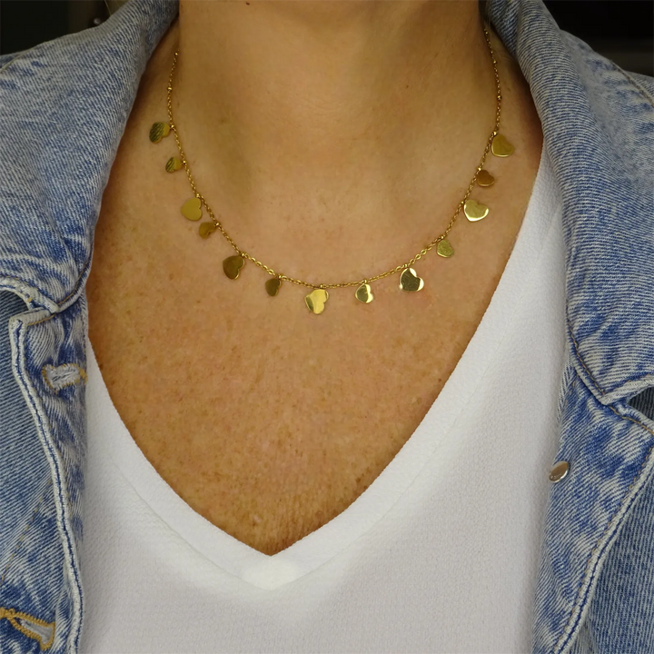 COCO HEART NECKLACE