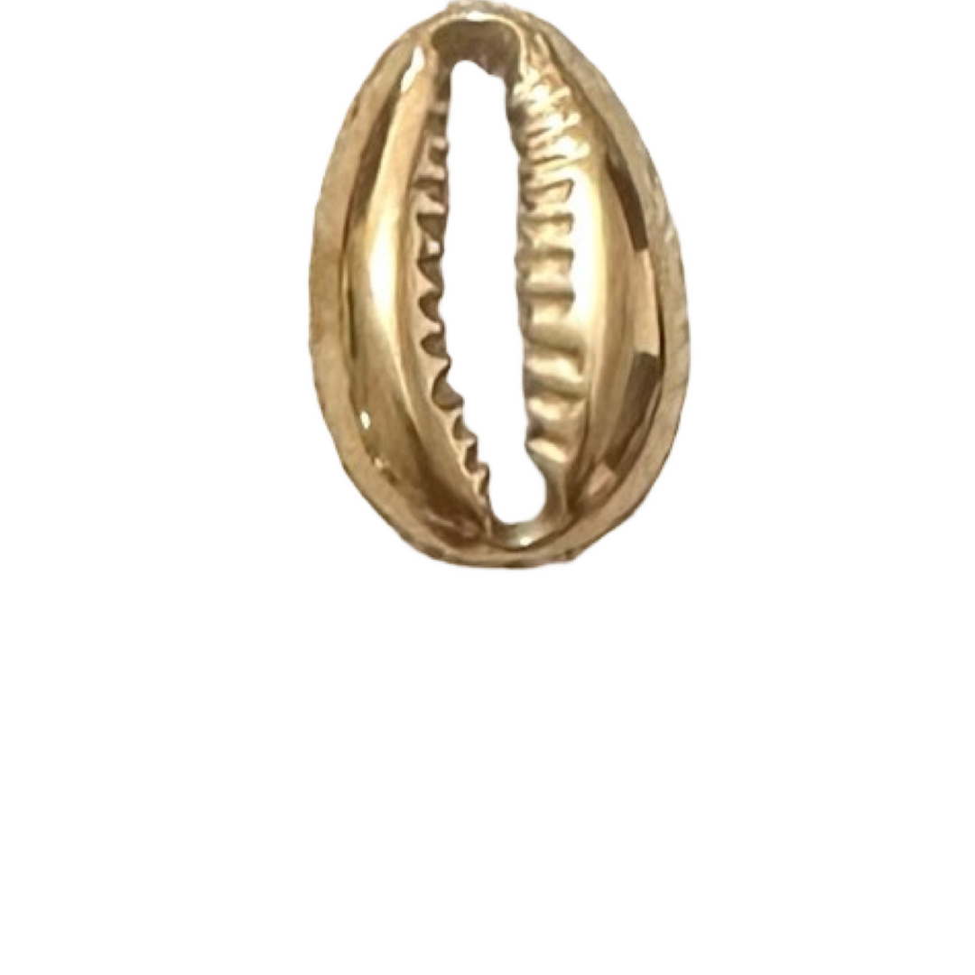 ANIMAL COWRIE GOLDEN MEDIUM