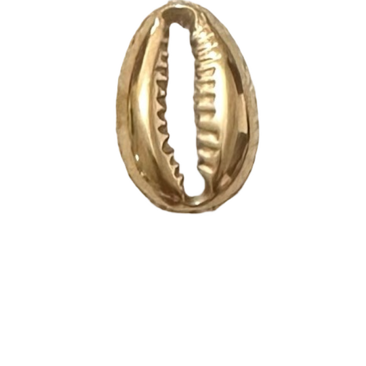 ANIMAL COWRIE GOLDEN MEDIUM
