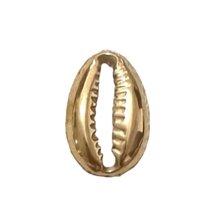 ANIMAL COWRIE GOLDEN MEDIUM