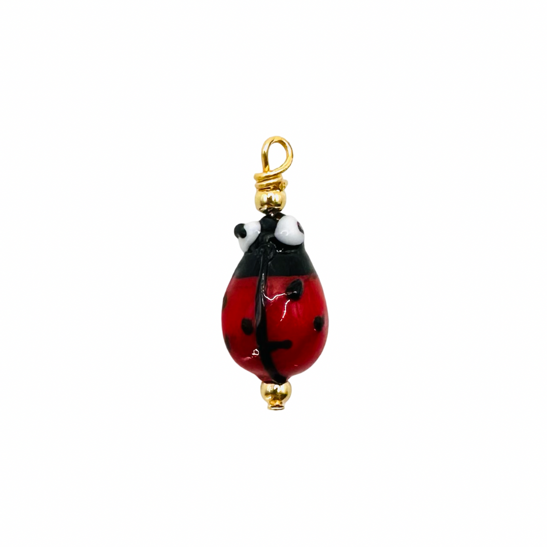 ANIMAL LADYBUG GLASS MINI
