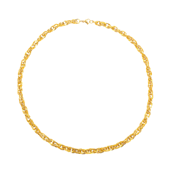 GRAZIA GOLDEN NECKLACE