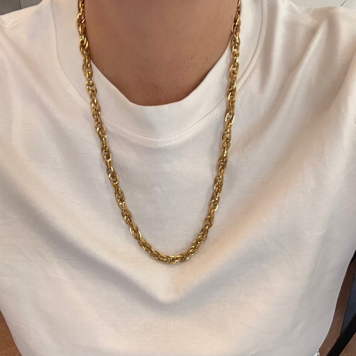 GRAZIA GOLDEN NECKLACE