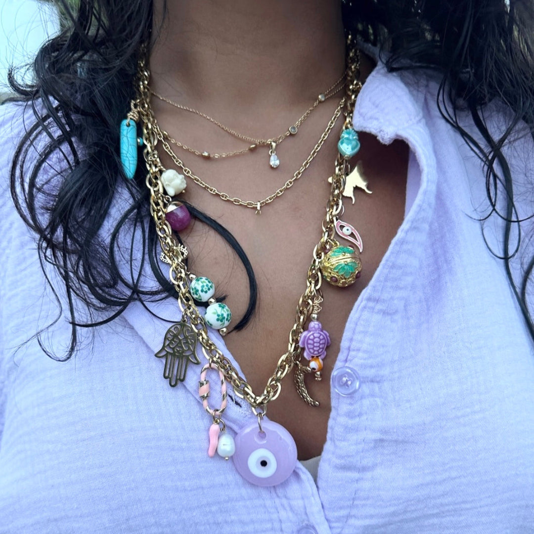 GRAZIA GOLDEN NECKLACE