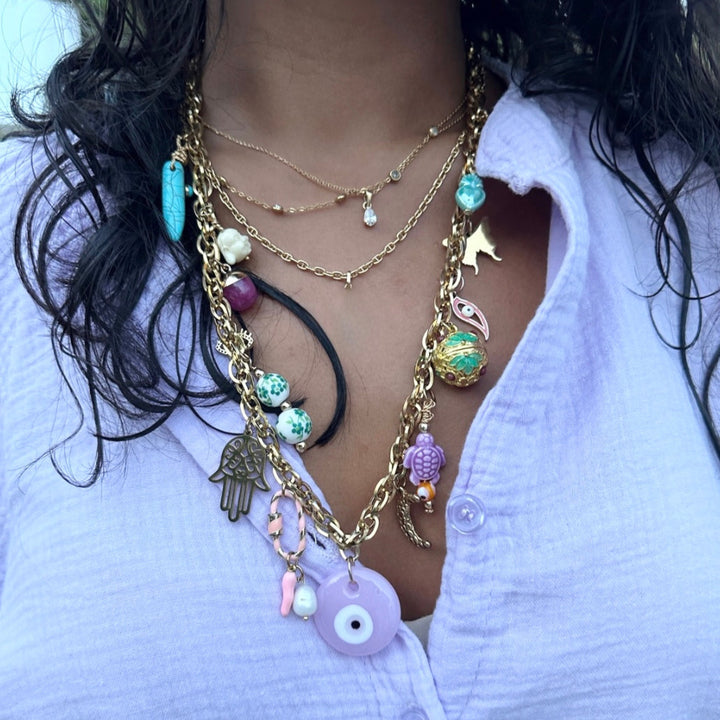 GRAZIA GOLDEN NECKLACE
