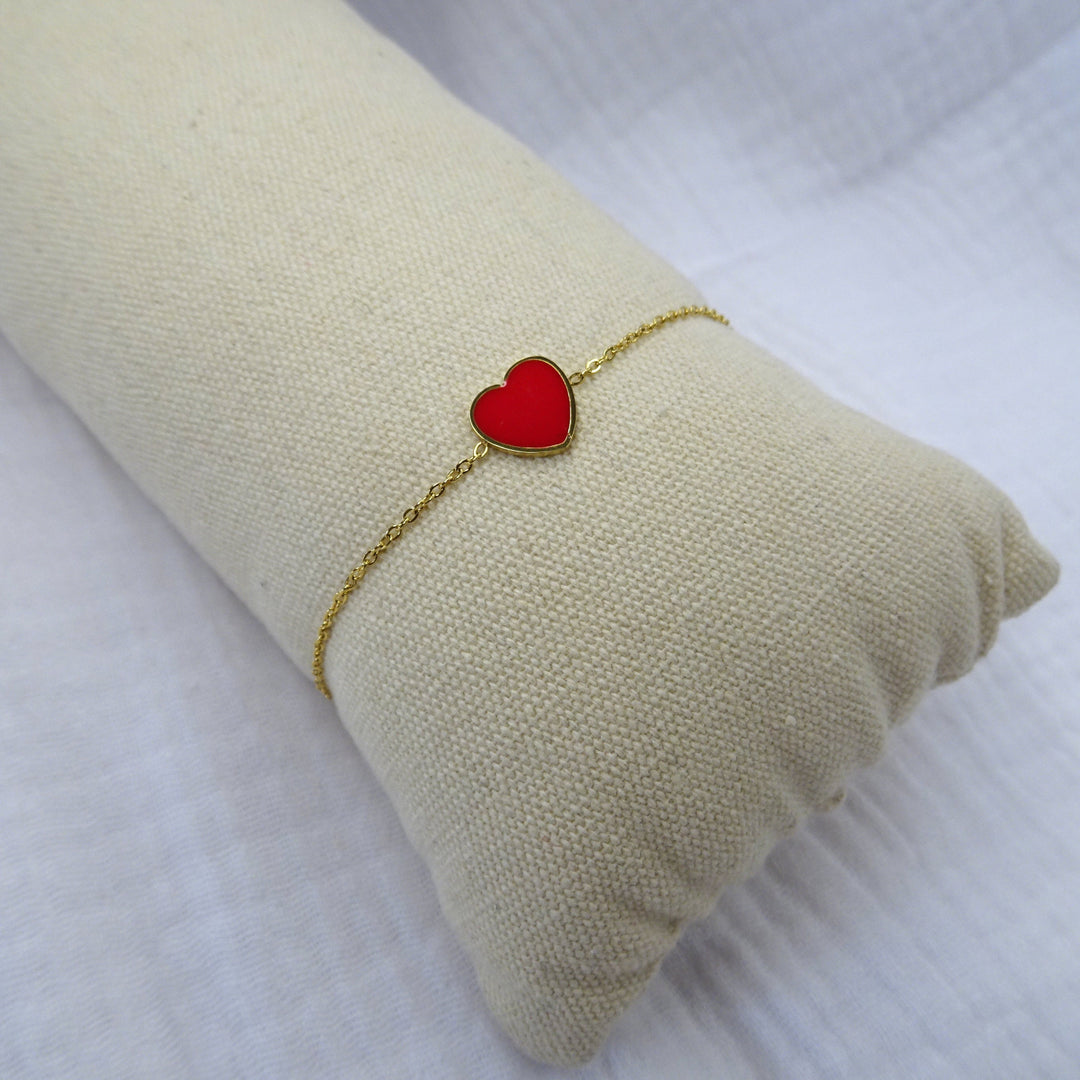 HABIBI BRACELET RED