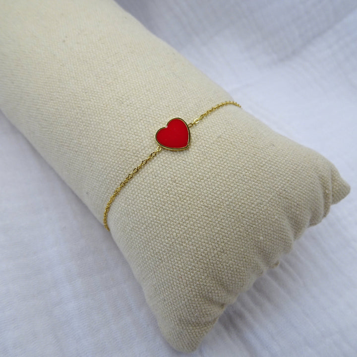 HABIBI BRACELET RED