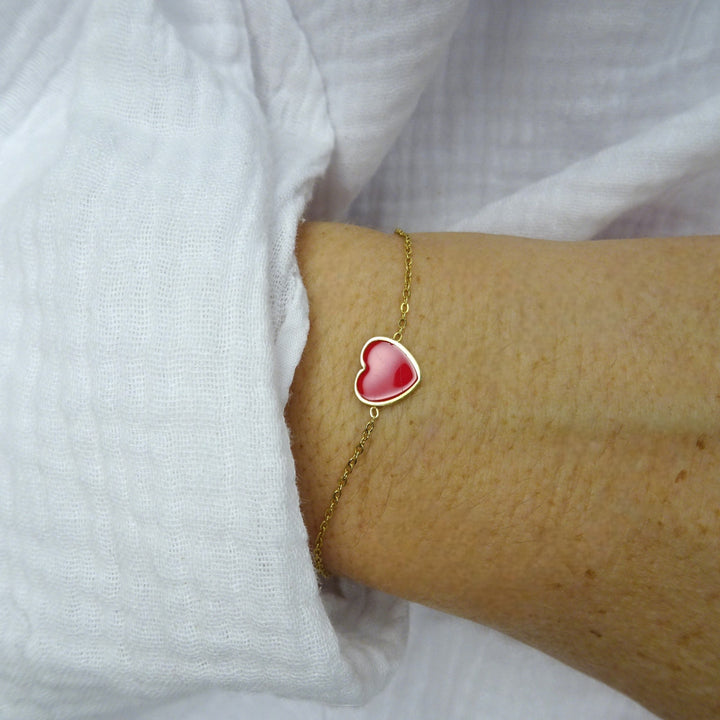HABIBI BRACELET RED