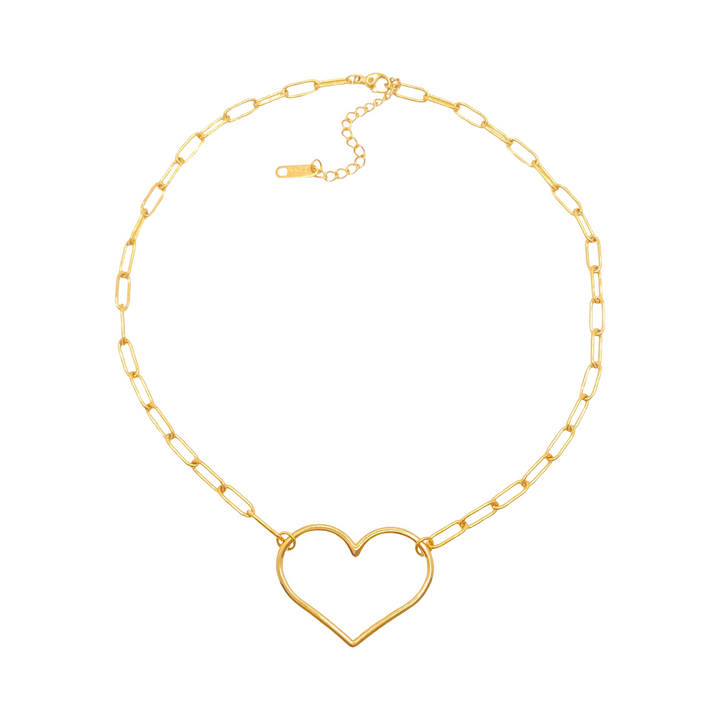 HEART GOLDEN NECKLACE