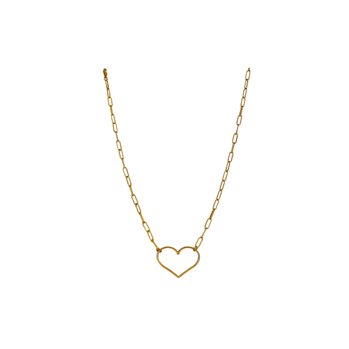 HEART GOLDEN NECKLACE