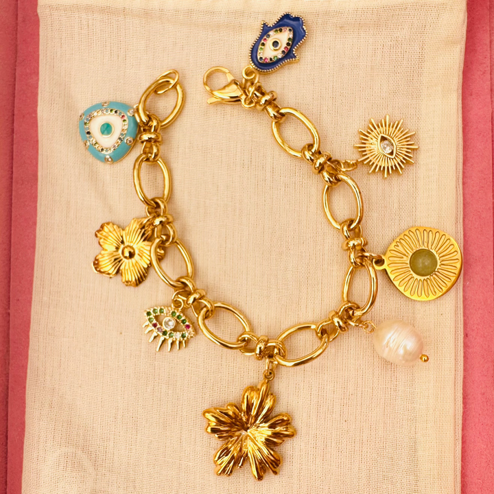INDILLA GOLDEN BRACELET