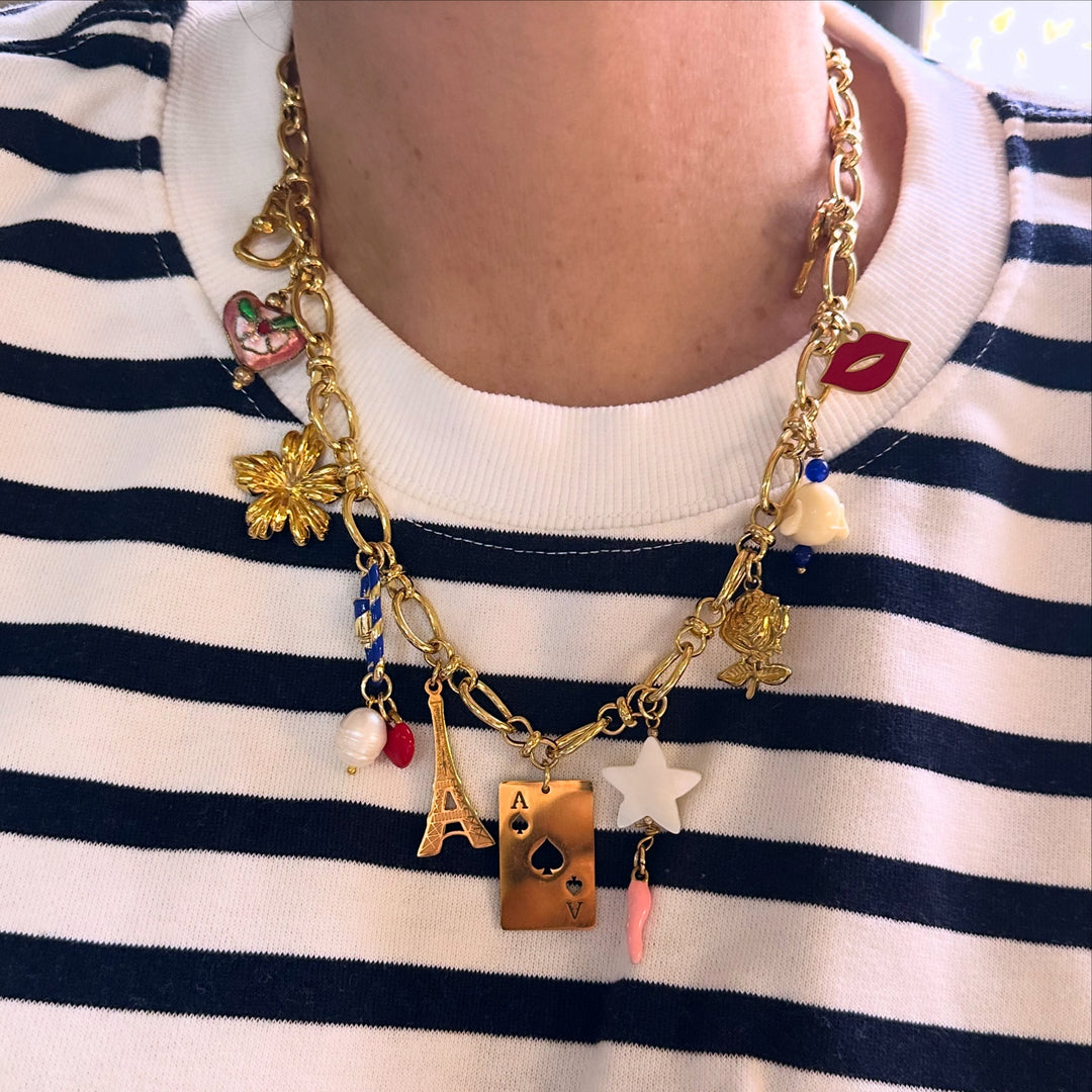 INDILLA GOLDEN NECKLACE