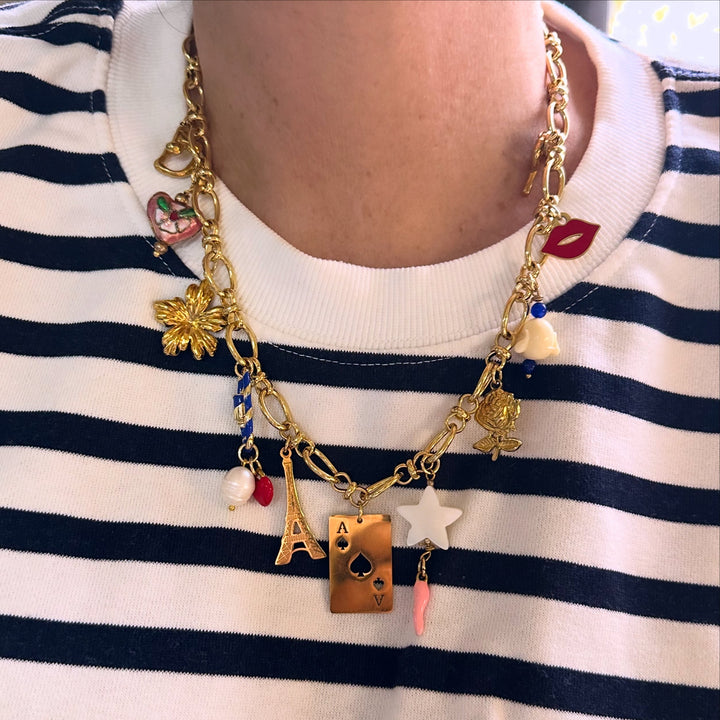 INDILLA GOLDEN NECKLACE