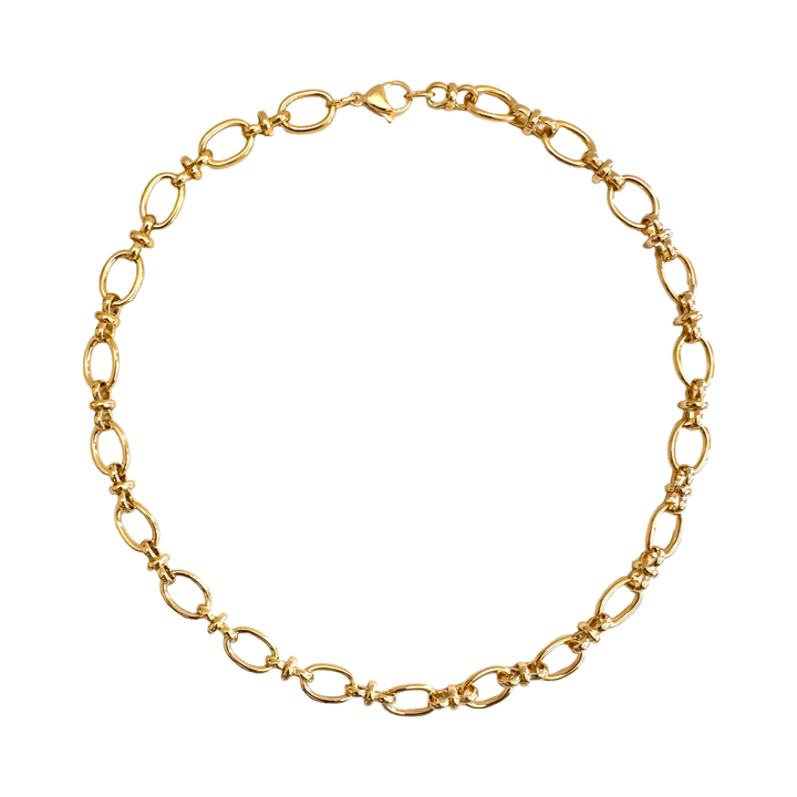 INDILLA GOLDEN NECKLACE