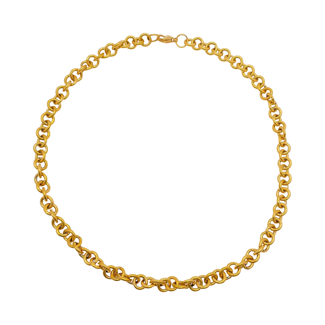 JAVA GOLDEN NECKLACE
