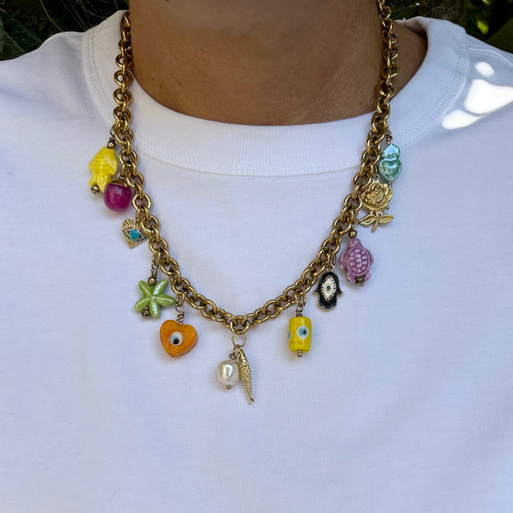 JAVA GOLDEN NECKLACE