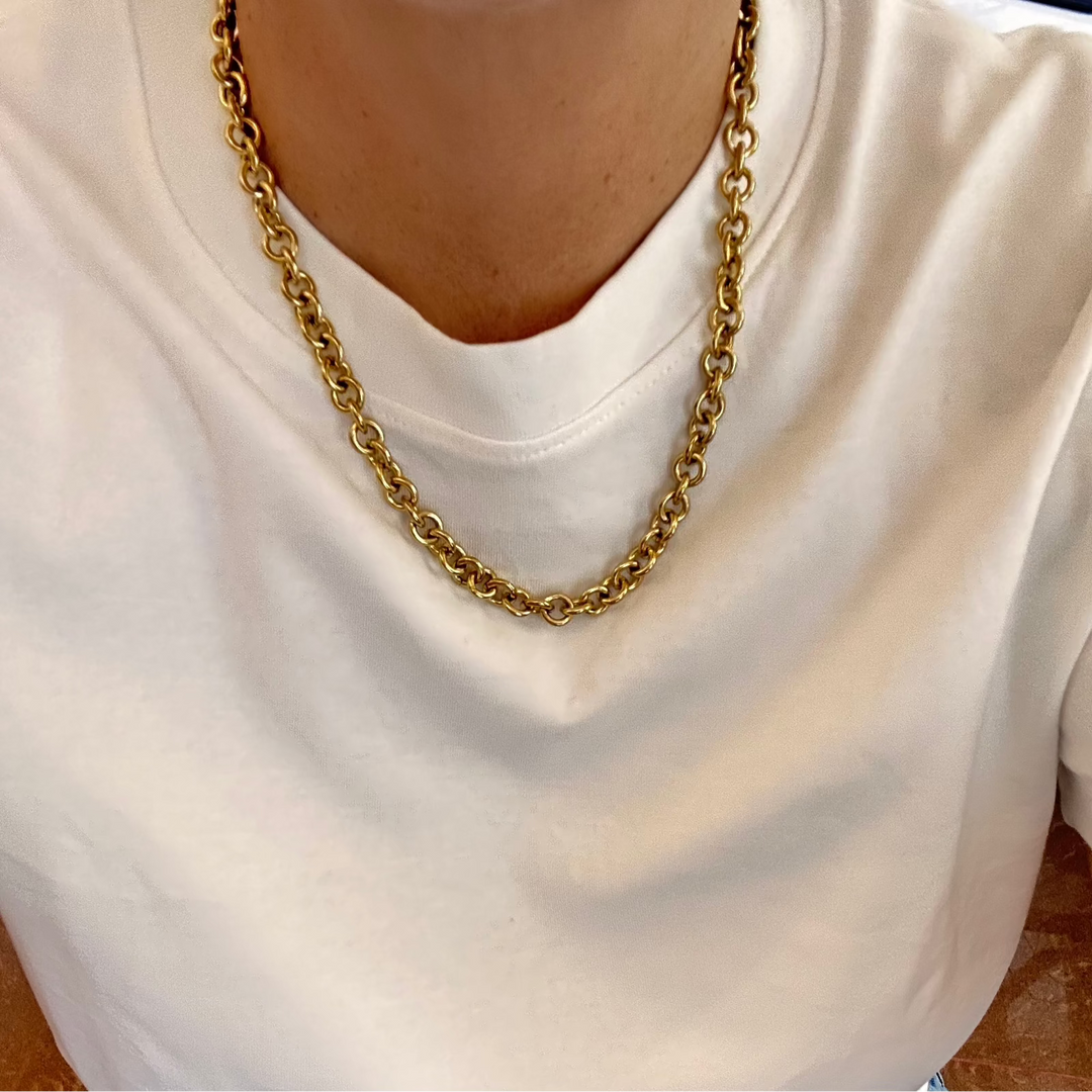 JAVA GOLDEN NECKLACE