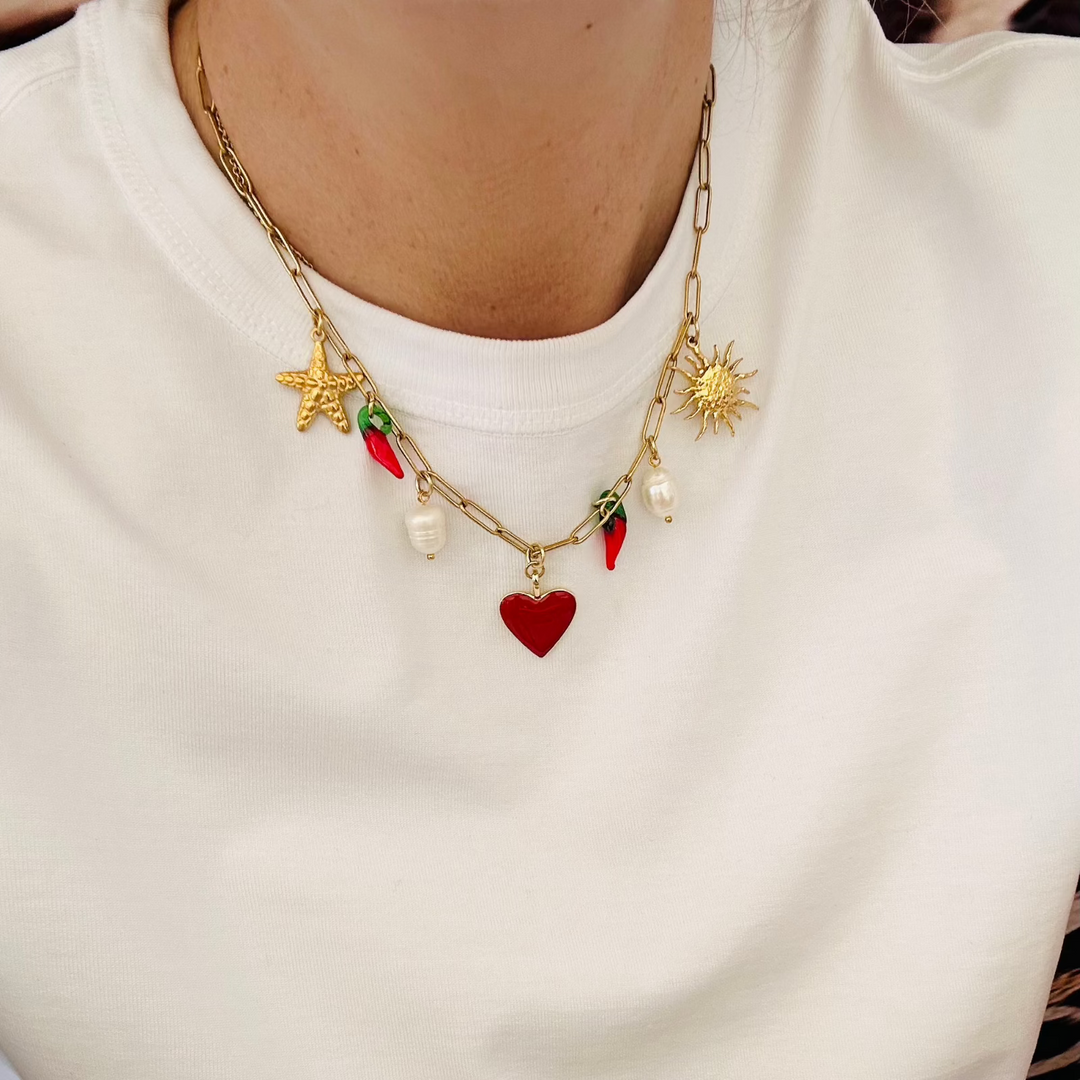 JEANNETTE GOLDEN NECKLACE