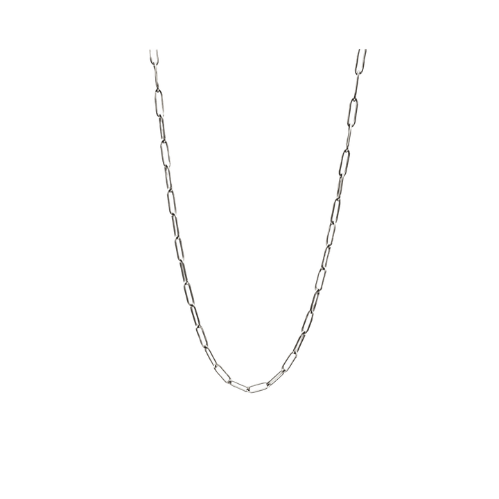JEANNETTE SILVER NECKLACE