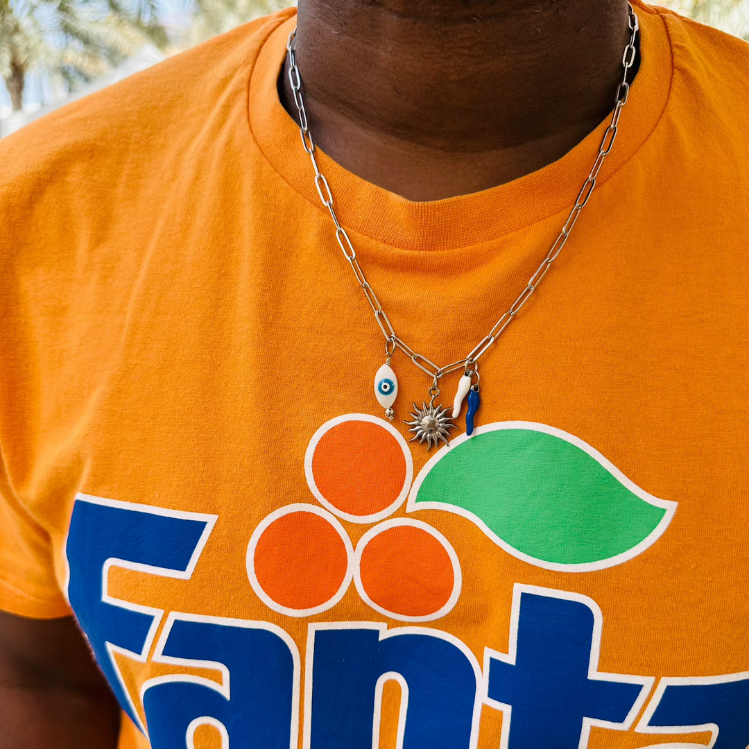 JEANNETTE SILVER NECKLACE