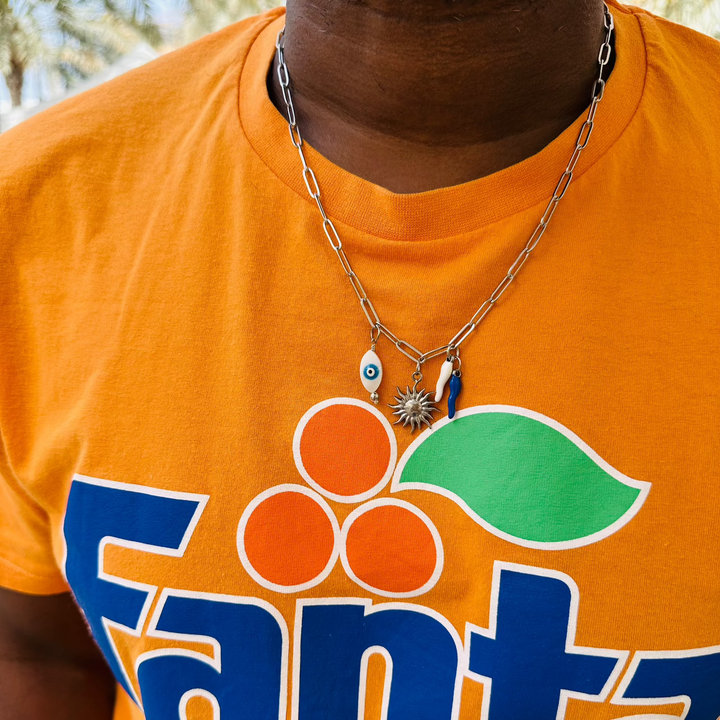 JEANNETTE SILVER NECKLACE