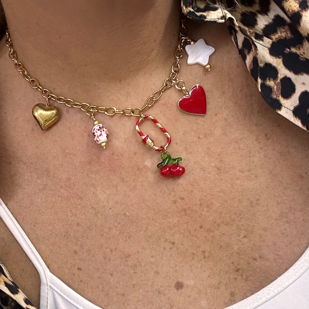 JOSIANE GOLDEN NECKLACE