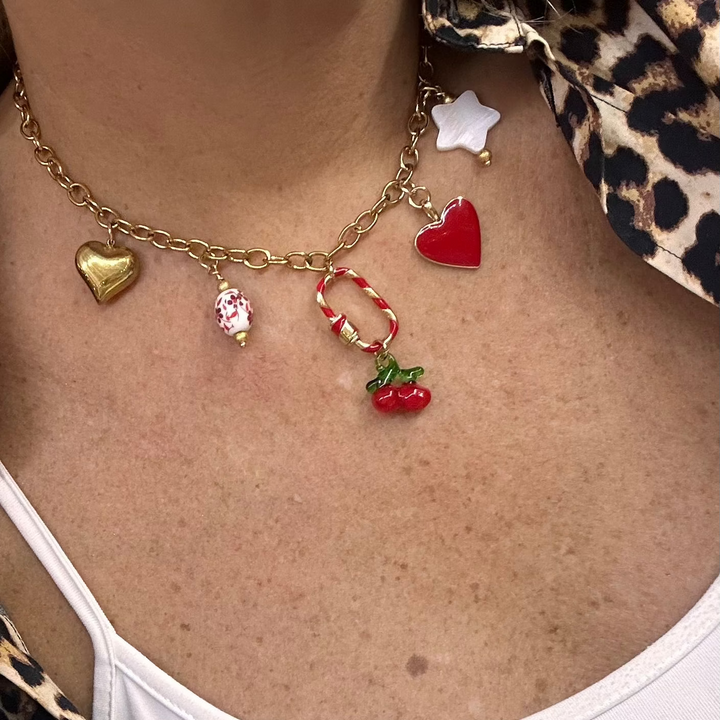 JOSIANE GOLDEN NECKLACE