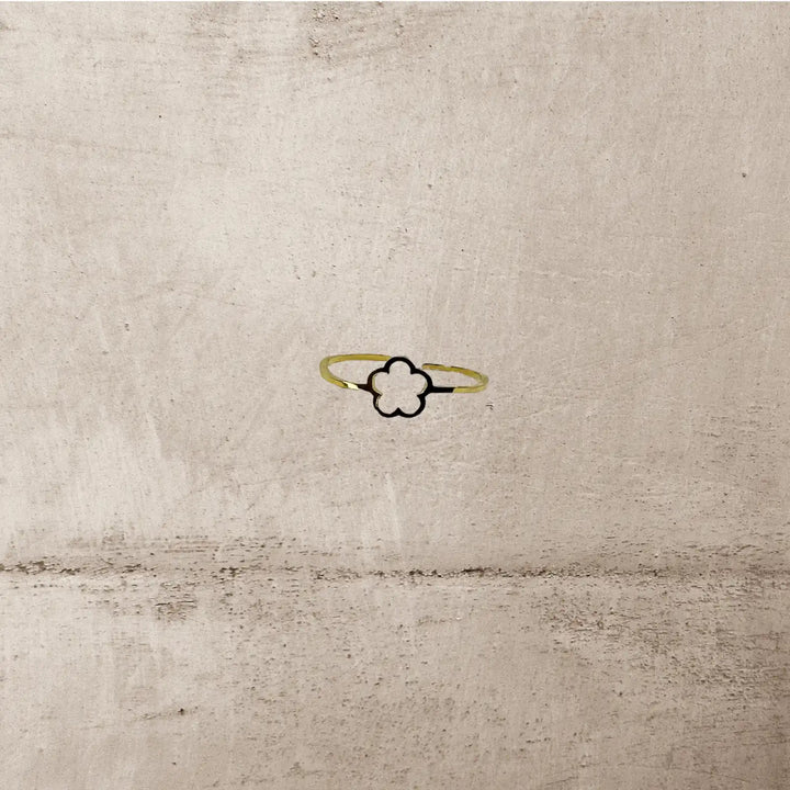 JOY CLOVER RING