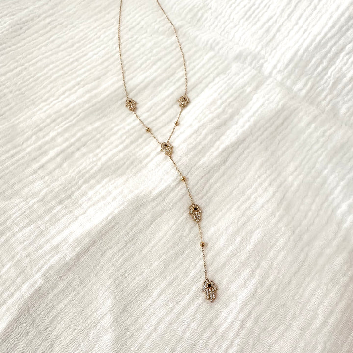 KHAMSA Y NECKLACE